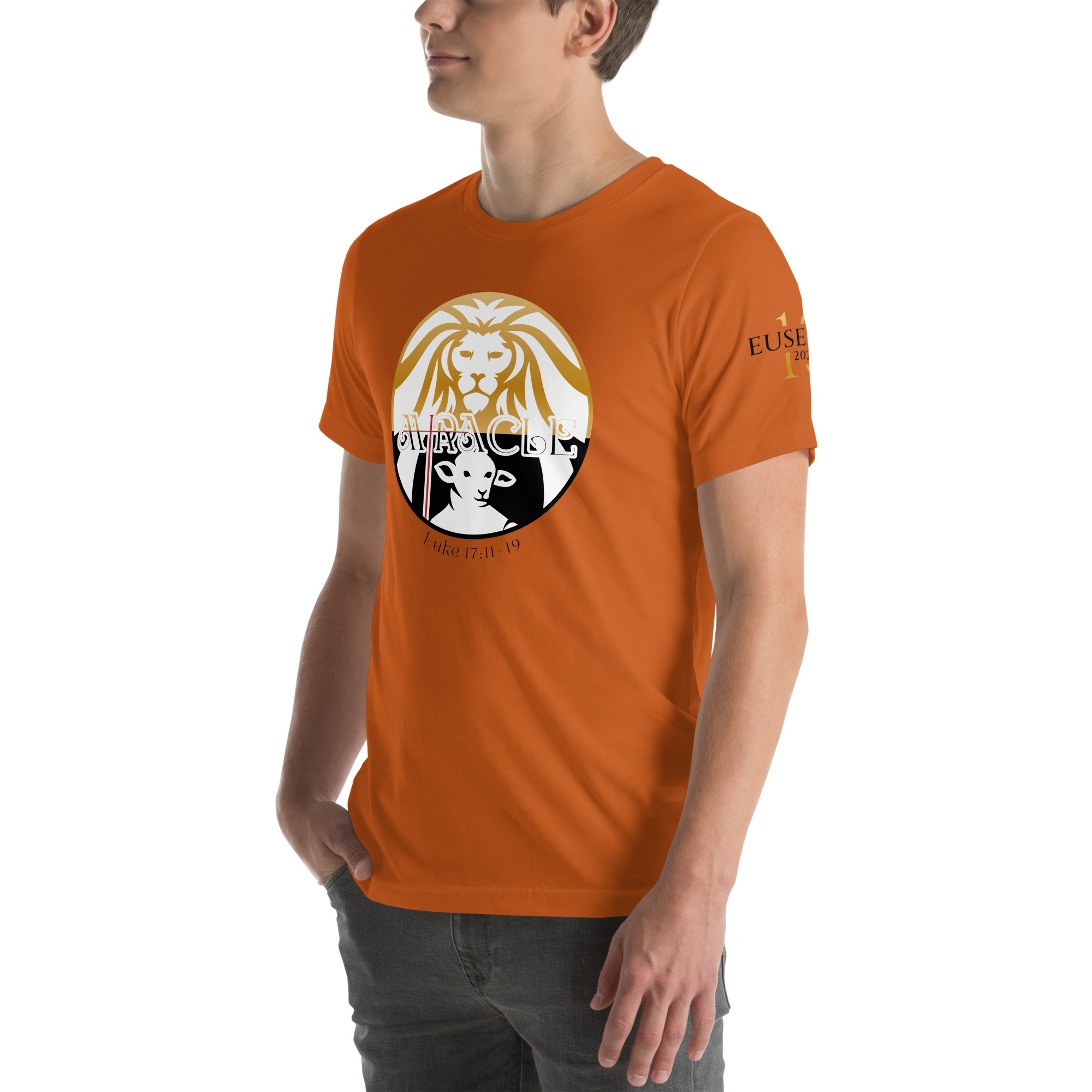 Unisex t-shirt - Image 11