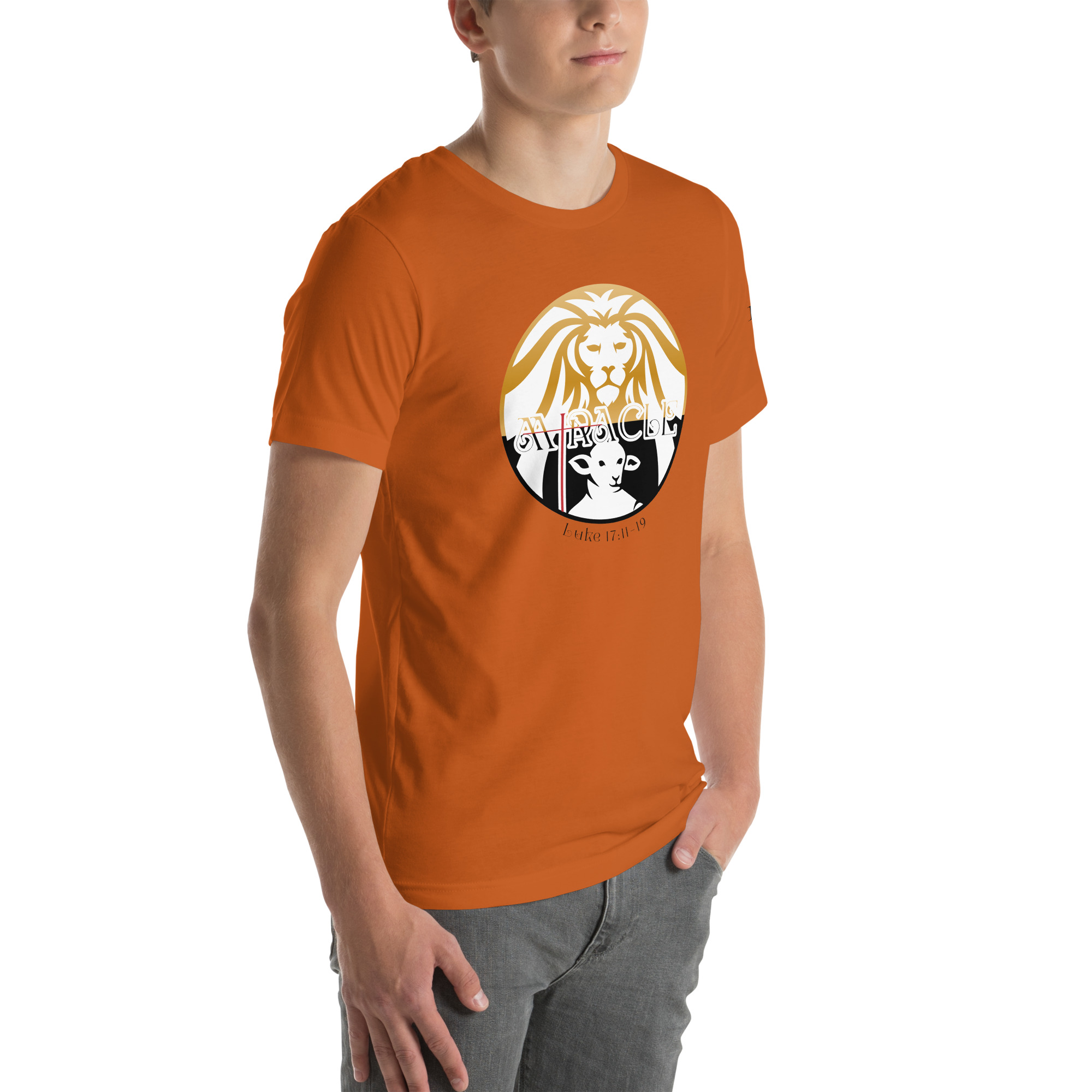 Unisex t-shirt - Image 13