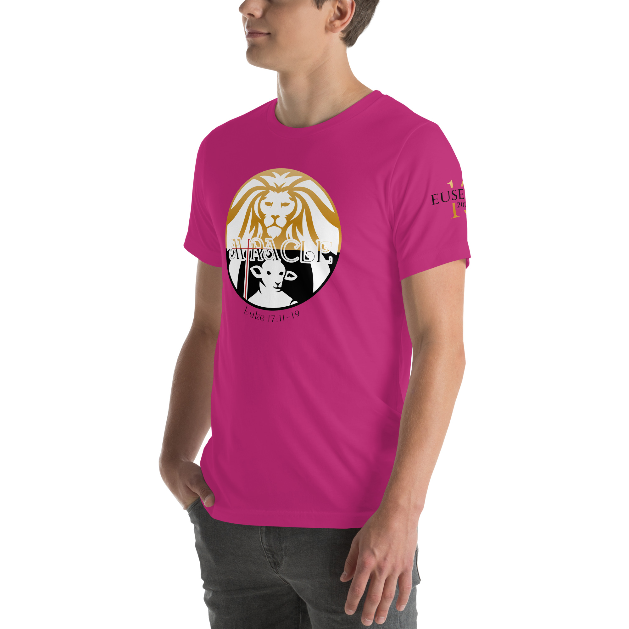 Unisex t-shirt - Image 5