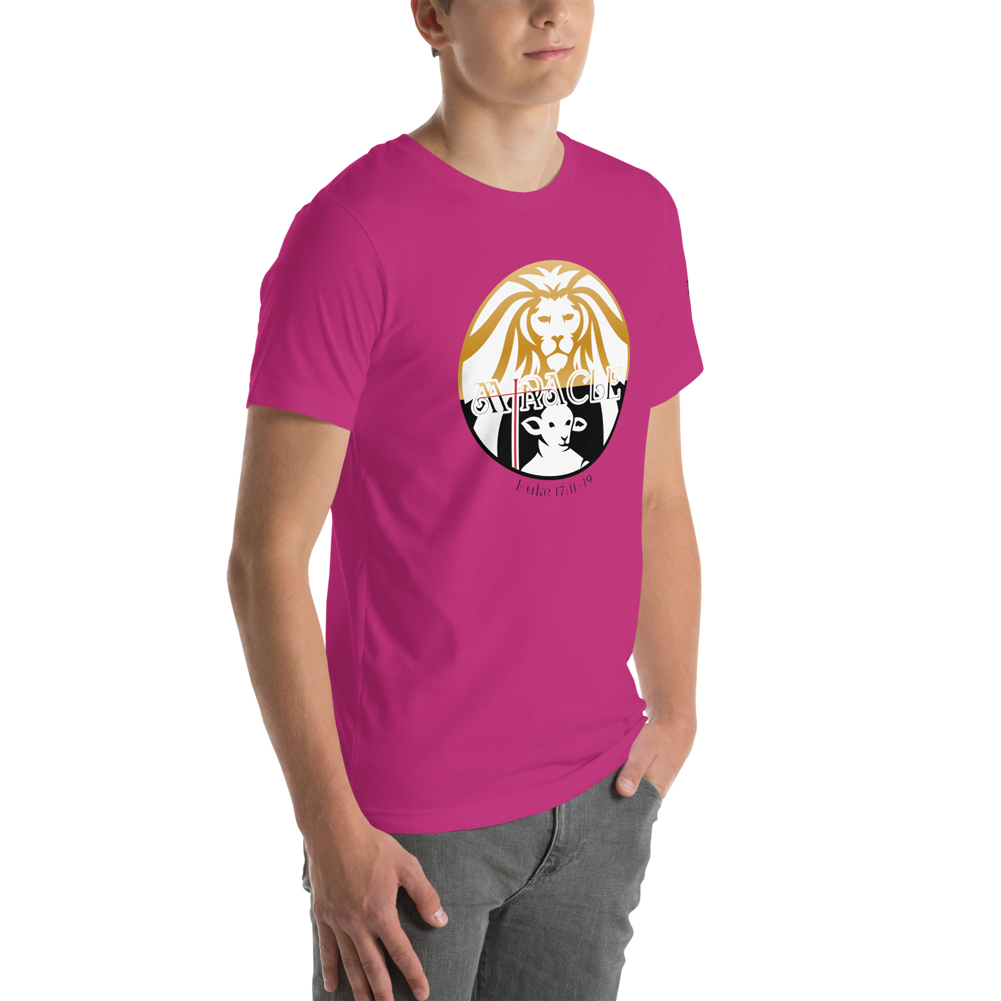 Unisex t-shirt - Image 7